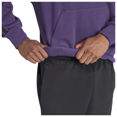 Adidas Ανδρικό φούτερ Essentials 3-Stripes Fleece Hoodie